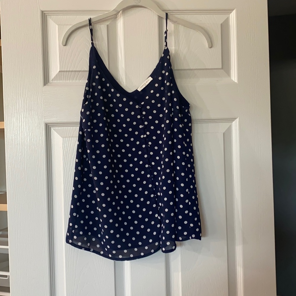 Sophie Rue polka dot tank top